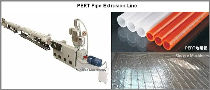 PERT 地暖管生产设备